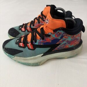 Nike Boys Jordan Zion 1 DA3131-800 Basketball Shoes Boys Size 7 Y Or Womens Sz 8